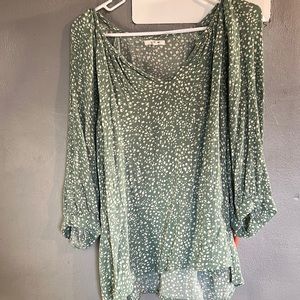 Light green blouse